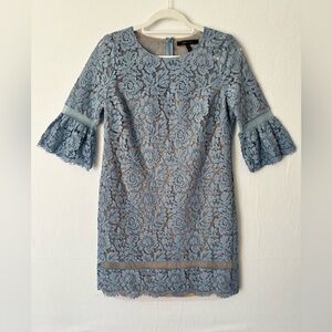 Bcbgmaxazria Blue Celestia Dress Women’s Size XS